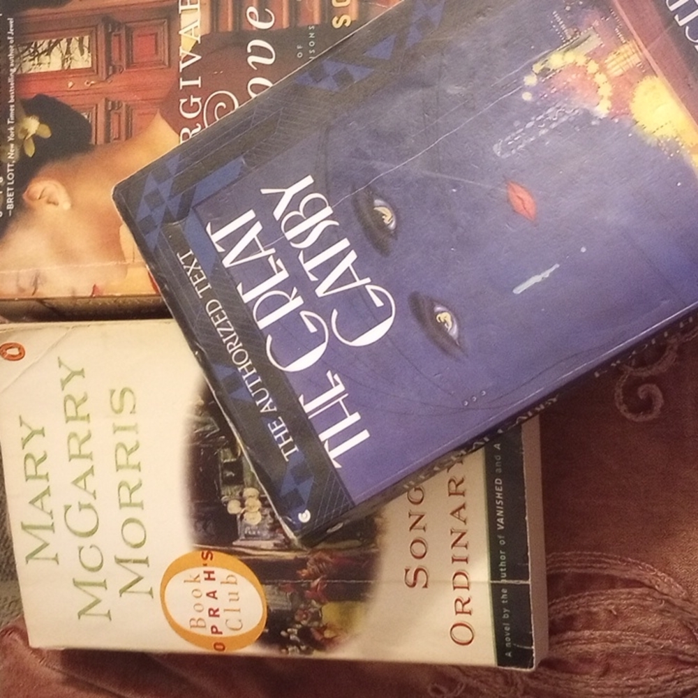 Set of 3 Paperback Books